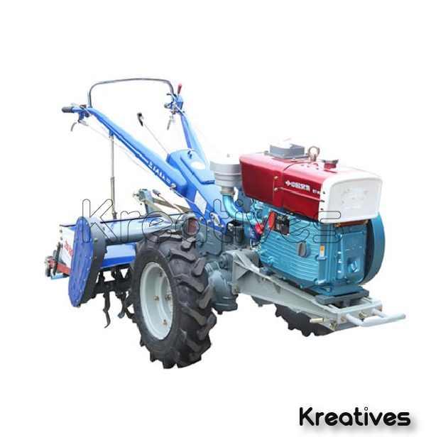 Jiadi walking tractors 16HP with Accessories[iron wheels,arrow ploughs and tiller]