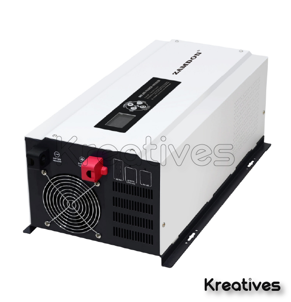 Zamdon 7000Watts 48v Solar Inverter (Single Phase) Low Frequency