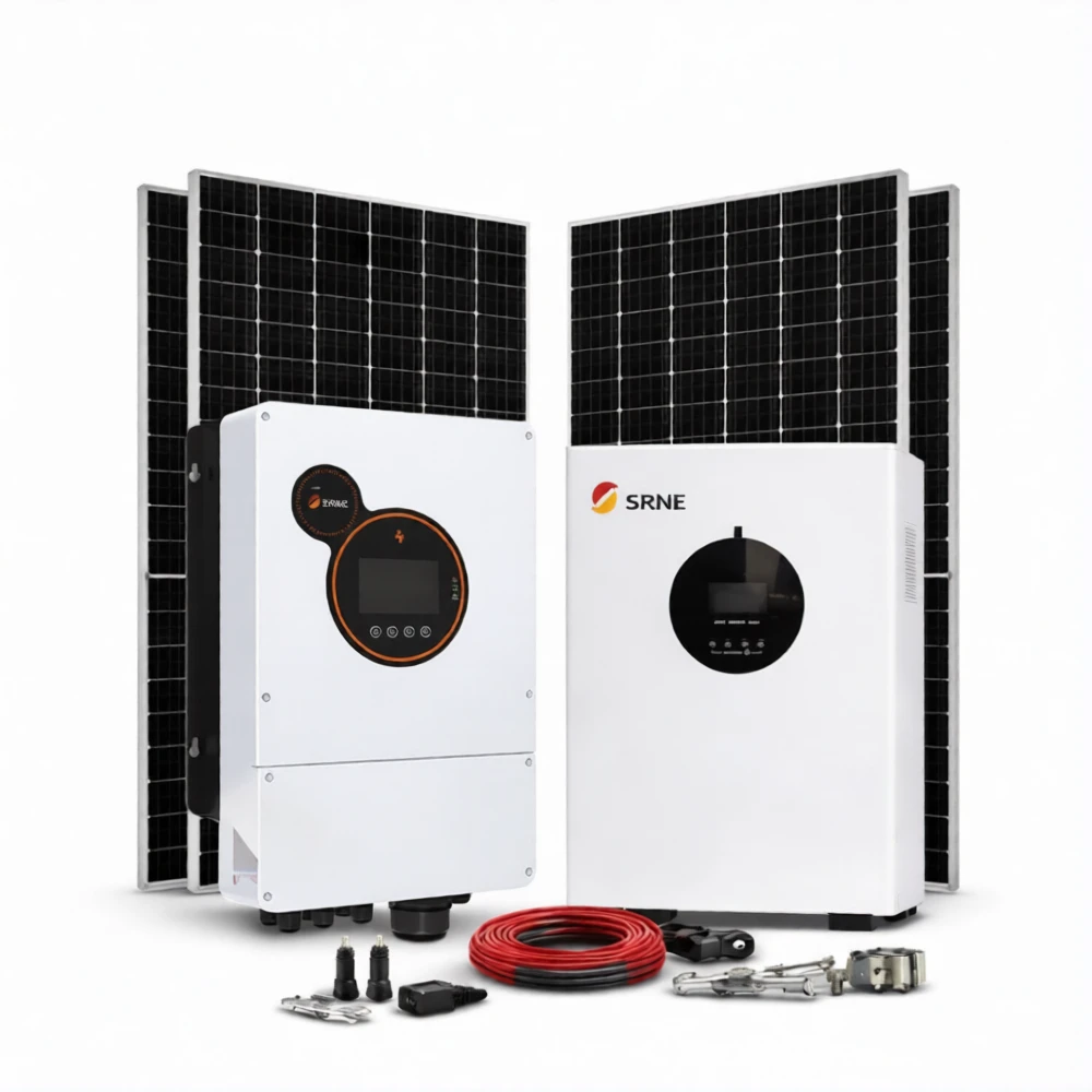 6kW SRNE Lithium Solar Home System 10.24kWh | Complete Pack