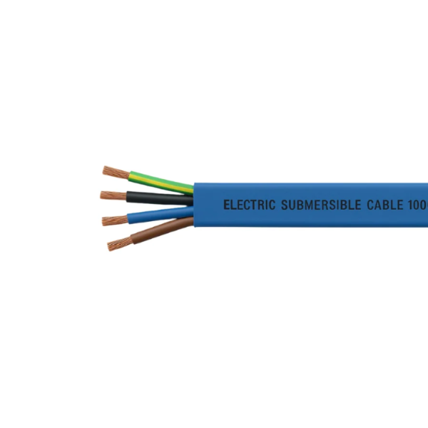Tronic 4mm Heavy-Duty 4-Core Flexible Submersible Cable