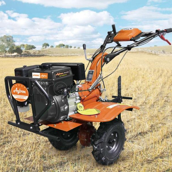 Agbon Petrol Mini Tiller | Walking tractor with Accessories | AG70GB-01