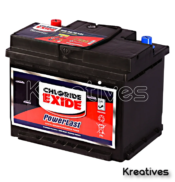 Chloride DIN55  55MF POWERLAST Car Battery