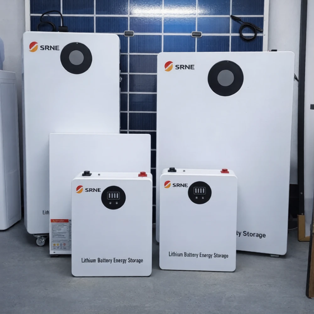 6kW SRNE Lithium Solar Home System 10.24kWh | Complete Pack
